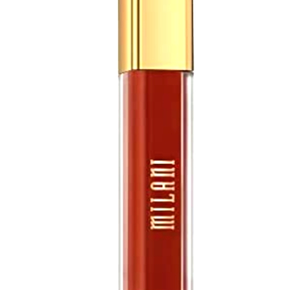 Milani Amore Matte Fabulous-41 Lip Creme  Reddish Brown - Picture 2 of 9
